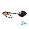 SpinMad Nástraha Tail Spinner Hot Perch (Hmotnost 4g, Varianta Big)
