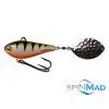 SpinMad Nástraha Tail Spinner Hot Perch (Hmotnost 4g, Varianta Big)