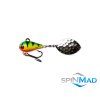 SpinMad Nástraha Tail Spinner Hot Fire Tiger (Hmotnost 4g)
