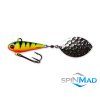 SpinMad Nástraha Tail Spinner Hot Fire Tiger (Hmotnost 4g)