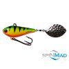 SpinMad Nástraha Tail Spinner Hot Fire Tiger (Hmotnost 4g)