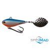 SpinMad Tailspinner Blue Fish (Varianta Big, Hmotnost 4g)