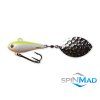 SpinMad Nástraha Tail Spinner Lime Flash (Hmotnost 35g, Varianta Turbo)
