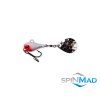 SpinMad Nástraha Tail Spinner Red Head (Hmotnost 4g, Varianta Big)