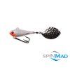 SpinMad Nástraha Tail Spinner Red Head (Hmotnost 4g, Varianta Big)