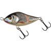 salmo wobler slider sinking wounded real grey shiner