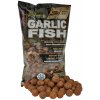 Starbaits Boilie Potápivé Garlic Fish 1kg