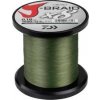 Daiwa Pletená Šňůra J-Braid Barva Dark Green