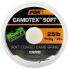 Fox Ztužená šňůrka Camotex Soft Camo 20m