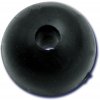 Black Cat Gumové korálky Shock 10Sks -  O10mm