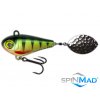 SpinMad Třpytka Tail Spinner Jigmaster 24g