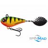 SpinMad Třpytka Tail Spinner Jigmaster 24g