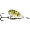 Dam Třpytka Effzett Executor Spinner Silver Reflex Gold (Hmotnost 4g, Velikost #2)