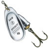 Dam Třpytka Effzett Executor Spinner Silver (Hmotnost 11g, Velikost #5)