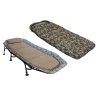 Zfish Set Lehátko + Spacák Camo Bedchair Sleeping Bag