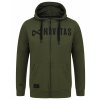 Navitas Mikina CORE Zip Hoody Green