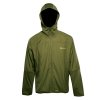 RidgeMonkey Bunda APEarel Dropback Lightweight Zip Jacket Green