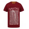 Navitas Tričko Joy Tee Burgundy