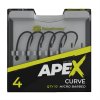 RidgeMonkey Háčky Ape-X Curve Barbed 10ks