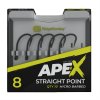 RidgeMonkey Háčky Ape-X Straight Point Barbed 10ks