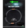 Korda Koncová Montáž Dark Matter Leader Heli Safe (Barva Clear, Délka 100cm, Nosnost 13,6kg)