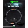 Korda Koncová Montáž Dark Matter Leader Heli Safe (Barva Clear, Délka 50cm, Nosnost 18,1kg)