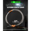 Korda Koncová Montáž Dark Matter Leader QC Hybrid Clip (Barva Clear, Délka 100cm, Nosnost 18,1kg)