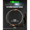 Korda Koncová Montáž Dark Matter Leader QC Hybrid Clip (Barva Clear, Délka 50cm, Nosnost 18,1kg)
