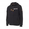 Savage Gear Mikina Urban Zip Hoodie Black INK