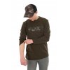 Fox Triko Long Sleeve Khaki Camo T Shirt