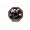 RidgeMonkey Šňůrka RM-Tec Rock Bottom Tungsten Coated Semi Stiff 25lb 10m