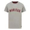 Navitas Tričko Sloe Tee Grey Marle