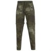 Navitas Tepláky Identity Camo Zip Off Jogga