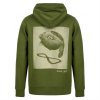 Navitas Mikina Stannart Shadow Hoody Green