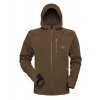 Geoff Anderson Bunda z mikro fleece HOODY 3 zelená