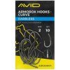 Avid Carp Háčky Armorok Hooks Curve Barbless