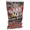 Starbaits Boilie Grab & Go Global Boilies Strawberry Jam