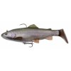 Savege Gear Gumová Nástraha 4D Trout Rattle Shad 17cm 80g