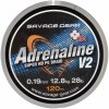 Savage Gear Pletená Šňůra HD4 Adrenaline V2 Grey  120m
