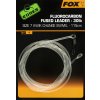 Fox Návazec Fluorocarbon Fused leader (Délka 115cm, Velikost háčku #7)