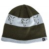 Fox Čepice Green & Silver Beanie