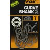 Fox Háčky Edges Curve Shank X Hooks 10ks