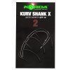 Korda Háčky Kurv Shank X