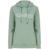 Navitas Mikina  Womens Hoody Light Green