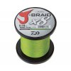 daiwa j braid x8 chartreuse 1500m