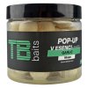 TB Baits Plovoucí Boilie Pop-Up White Garlic + NHDC 65g