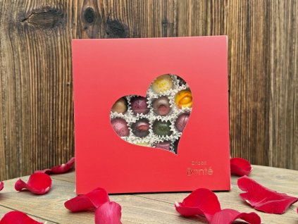 AZ GARDEN choco bonte valentyn pralinky (3)