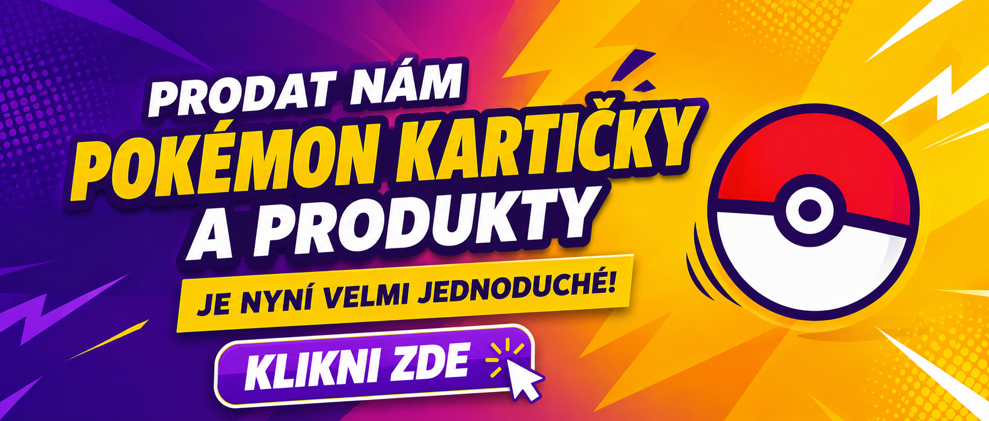 Výkup Pokémon kartiček a produktů – jednoduše, rychle a za férové ceny