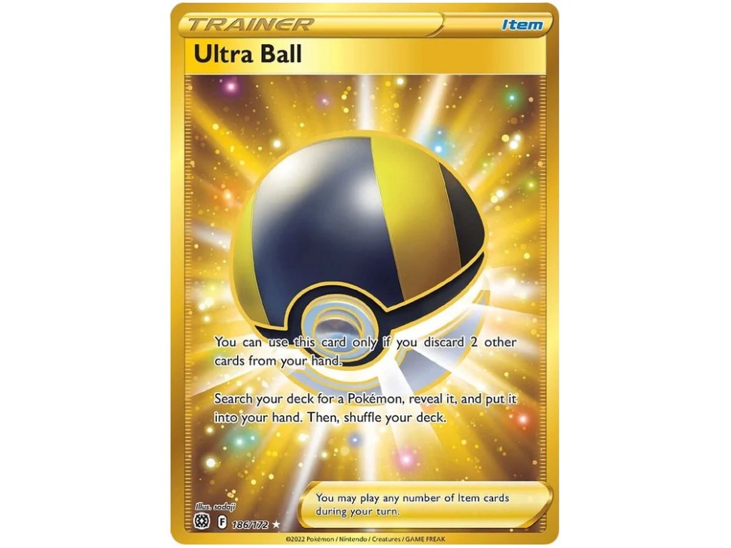 Ultra Ball.SWSH09.186.43199