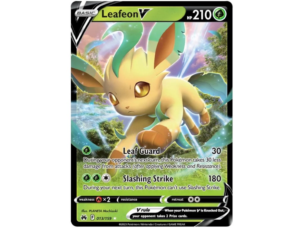 Leafeon V.SWSH13.13.46361